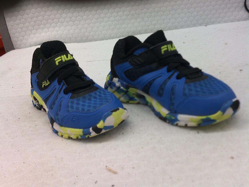 Fila Cryptonic 6 Strap kids' running shoe | Size 7