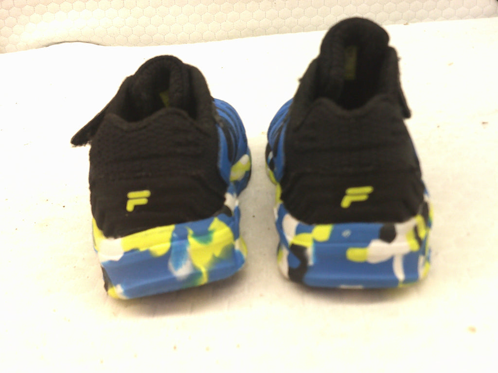 Fila Cryptonic 6 Strap kids' running shoe | Size 7