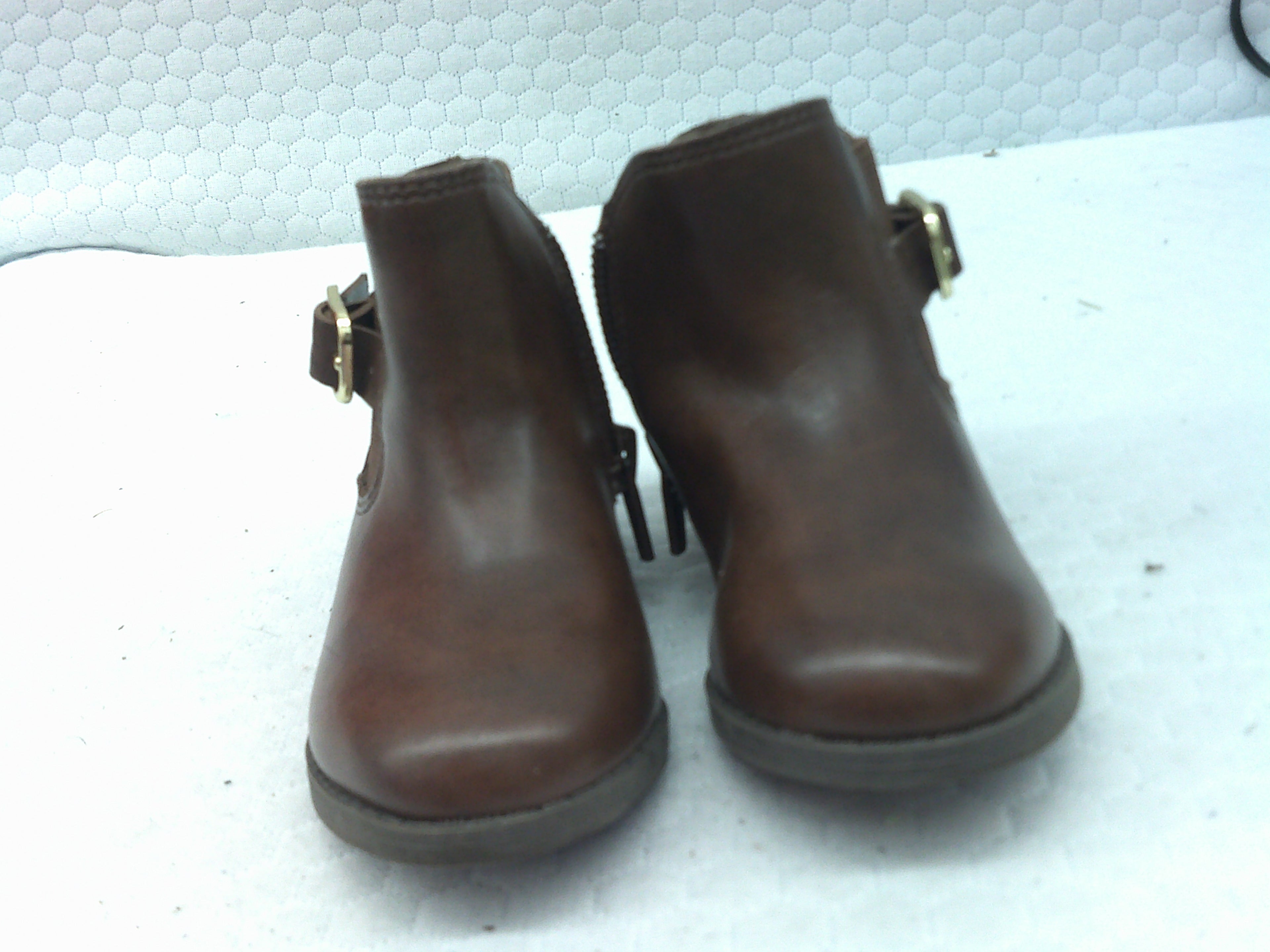 Zoe & Zac Geri ankle boot Cognac Brown |Size 5