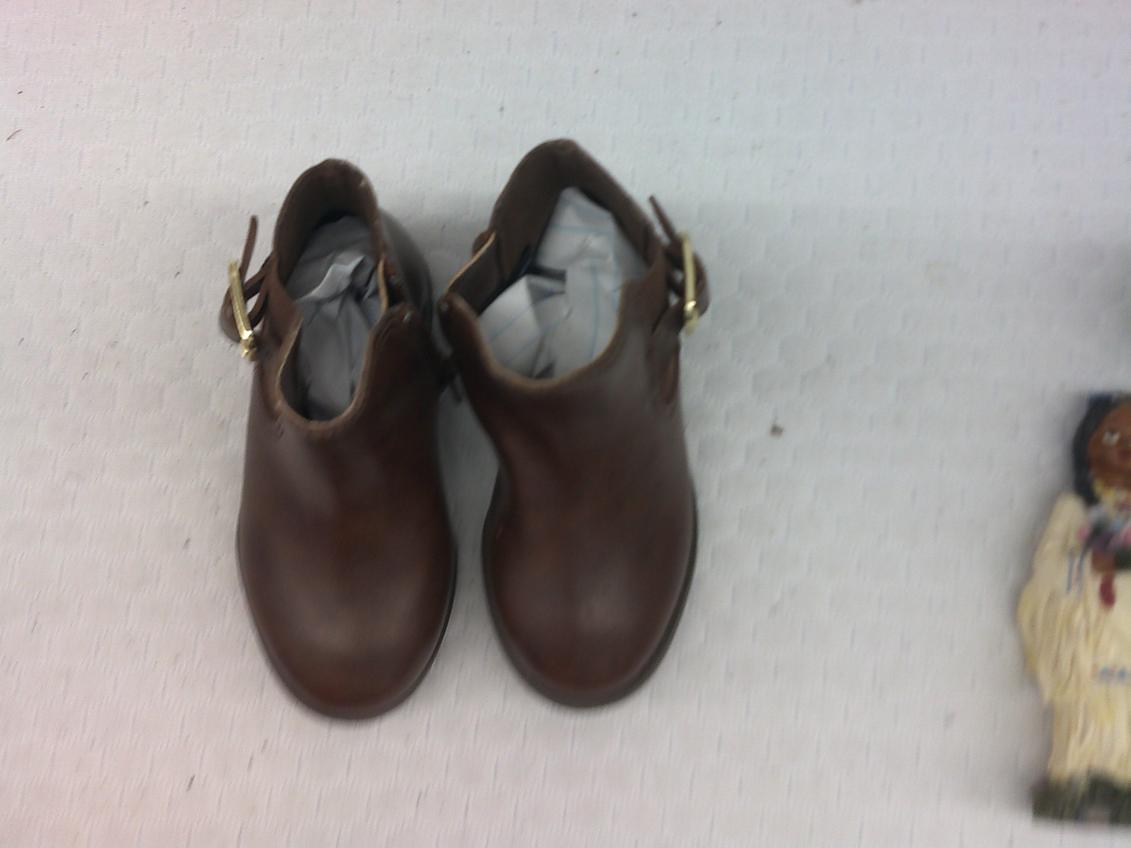 Zoe & Zac Geri ankle boot Cognac Brown |Size 5