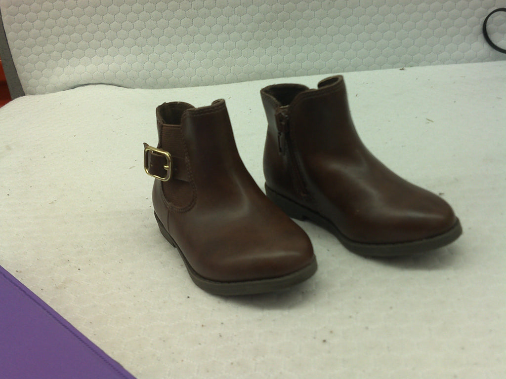 Zoe & Zac Geri ankle boot Cognac Brown |Size 5