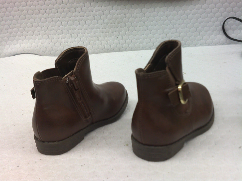 Zoe & Zac Geri ankle boot Cognac Brown |Size 5