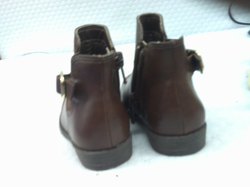 Zoe & Zac Geri ankle boot Cognac Brown |Size 5