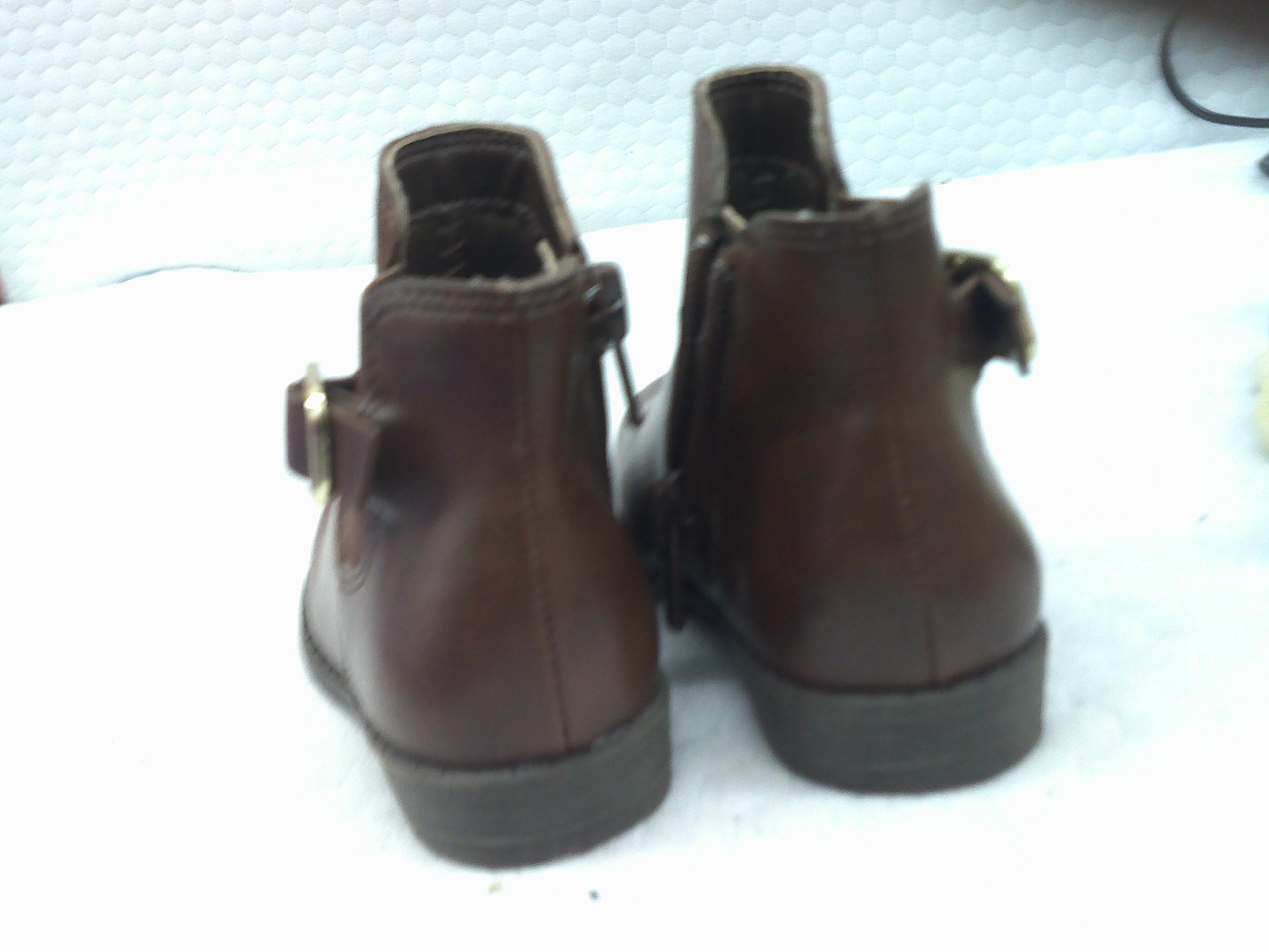 Zoe & Zac Geri ankle boot Cognac Brown |Size 5