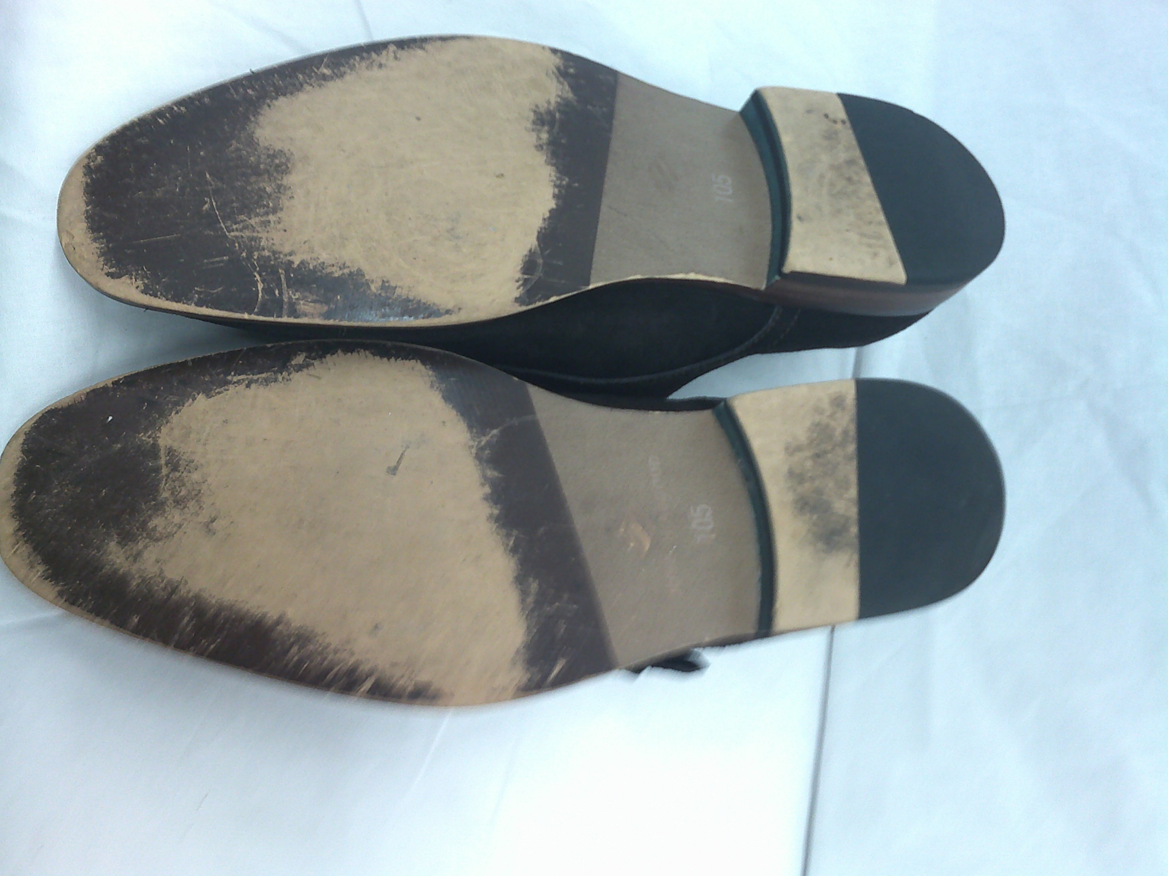 Joseph Abboud men's suede double monk strap dress shoes | Size 10.5