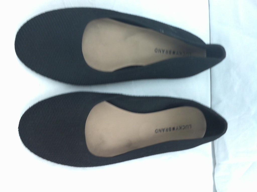 Lucky Brand Daneric Washable Knit Ballet Flats | Size 10