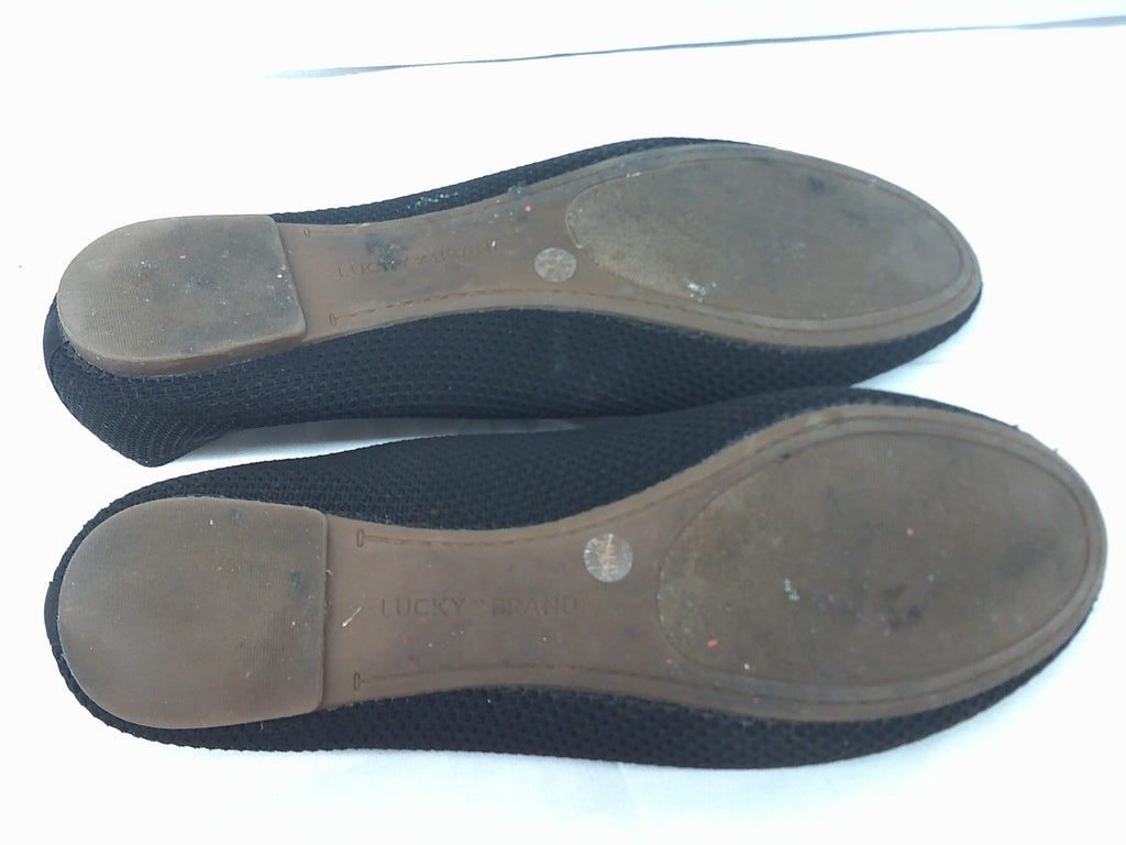 Lucky Brand Daneric Washable Knit Ballet Flats | Size 10