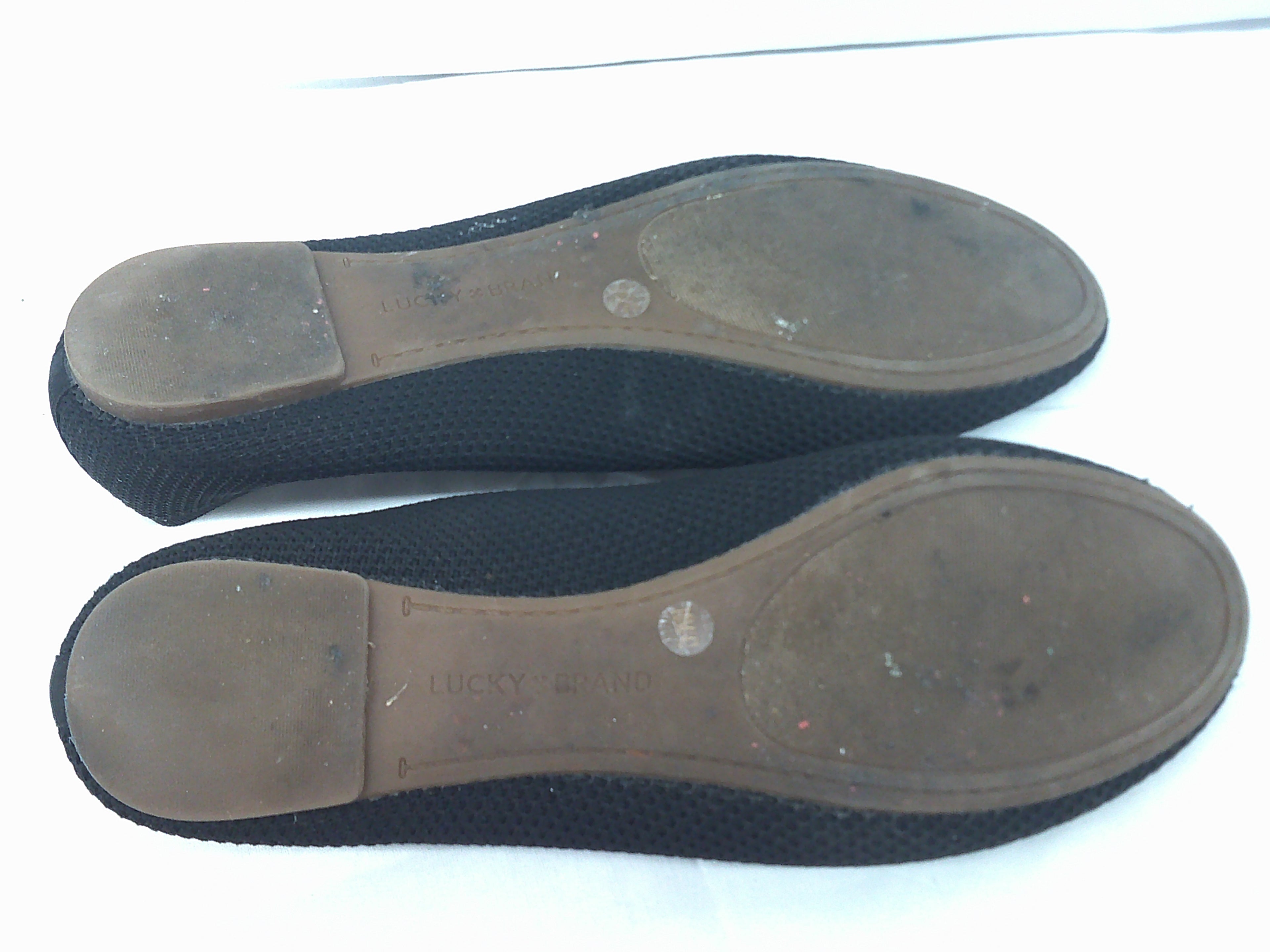 Lucky Brand Daneric Washable Knit Ballet Flats | Size 10
