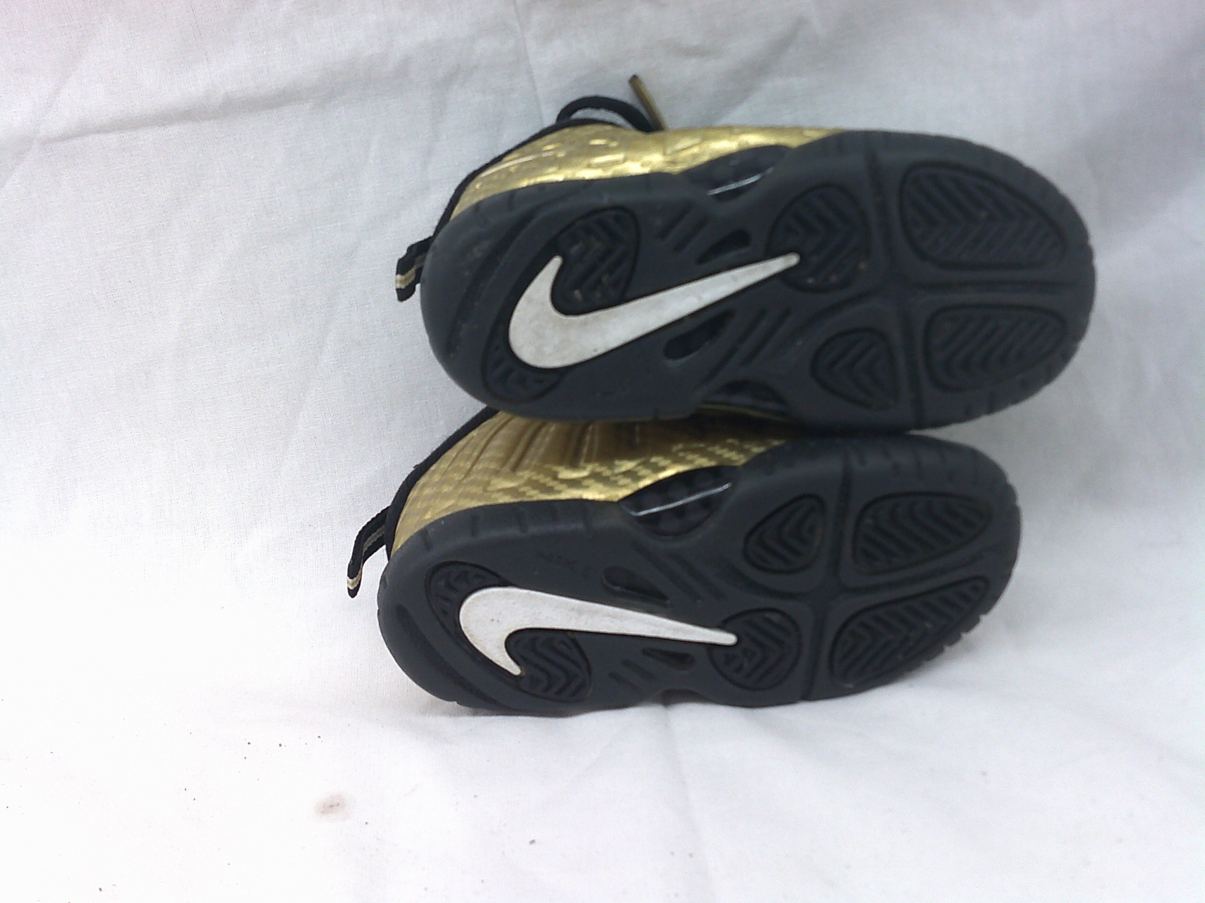Nike Little Posite Pro (TD) 'Metallic Gold |Size 6C