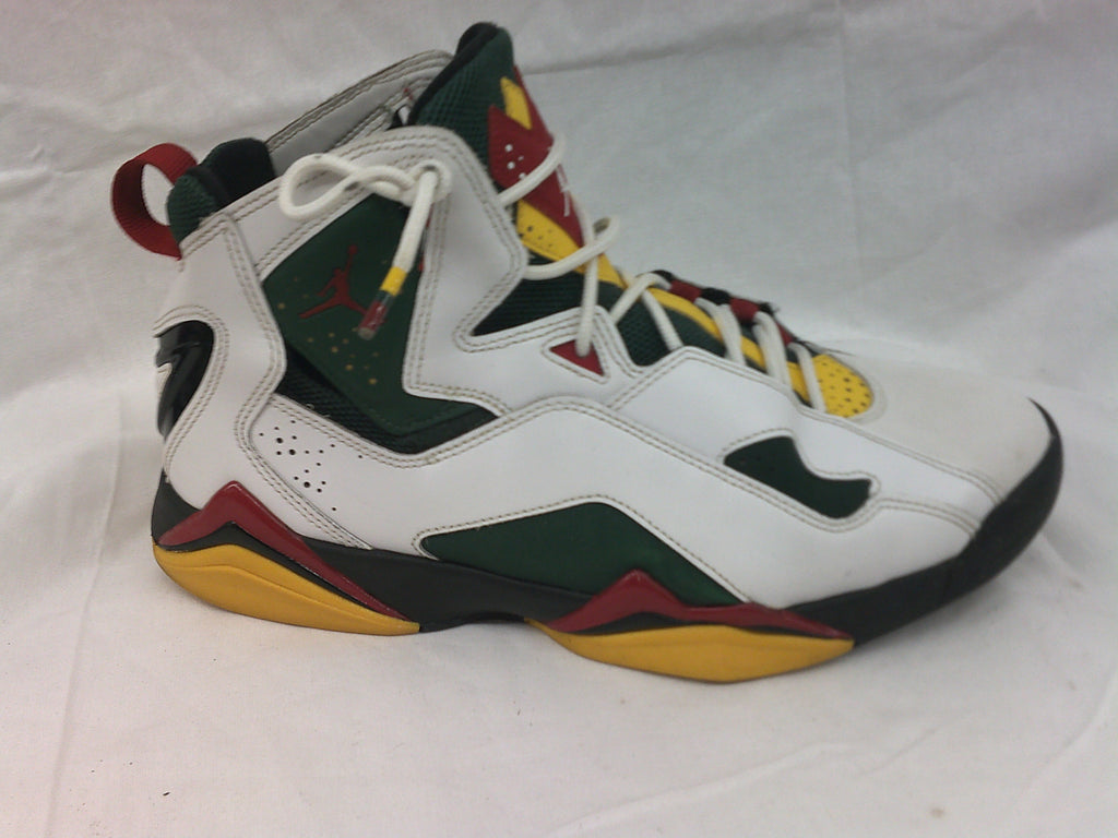 Air Jordan True Flight "White Fir Amarillo" | Size 9.5