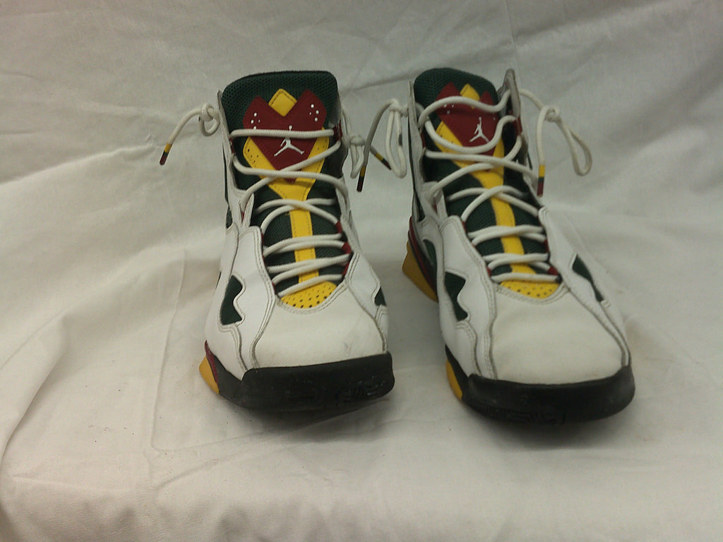 Air Jordan True Flight "White Fir Amarillo" | Size 9.5
