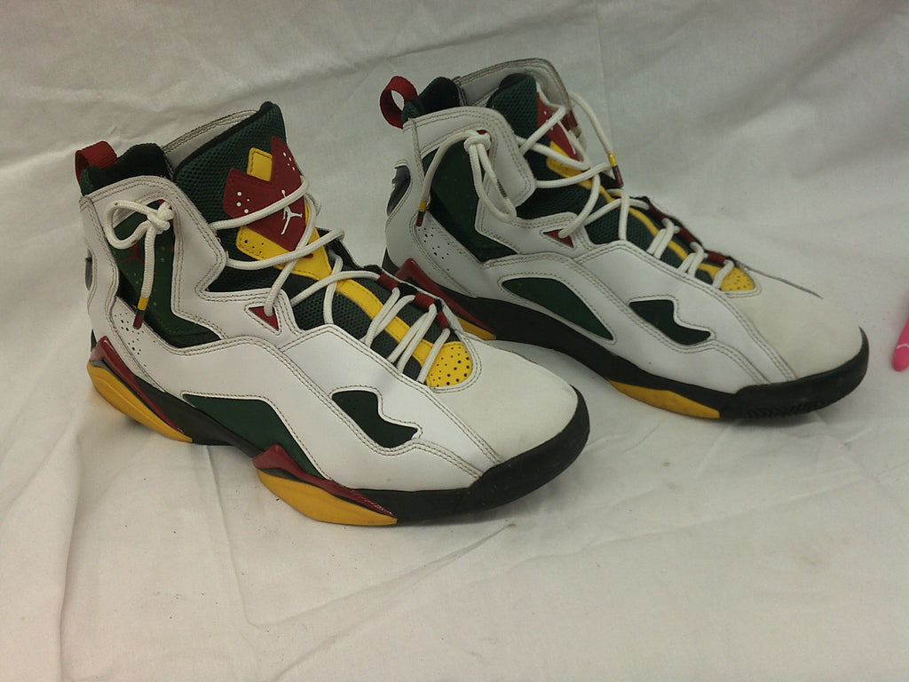 Air Jordan True Flight "White Fir Amarillo" | Size 9.5