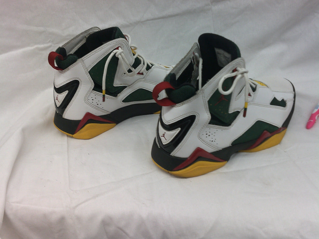 Air Jordan True Flight "White Fir Amarillo" | Size 9.5