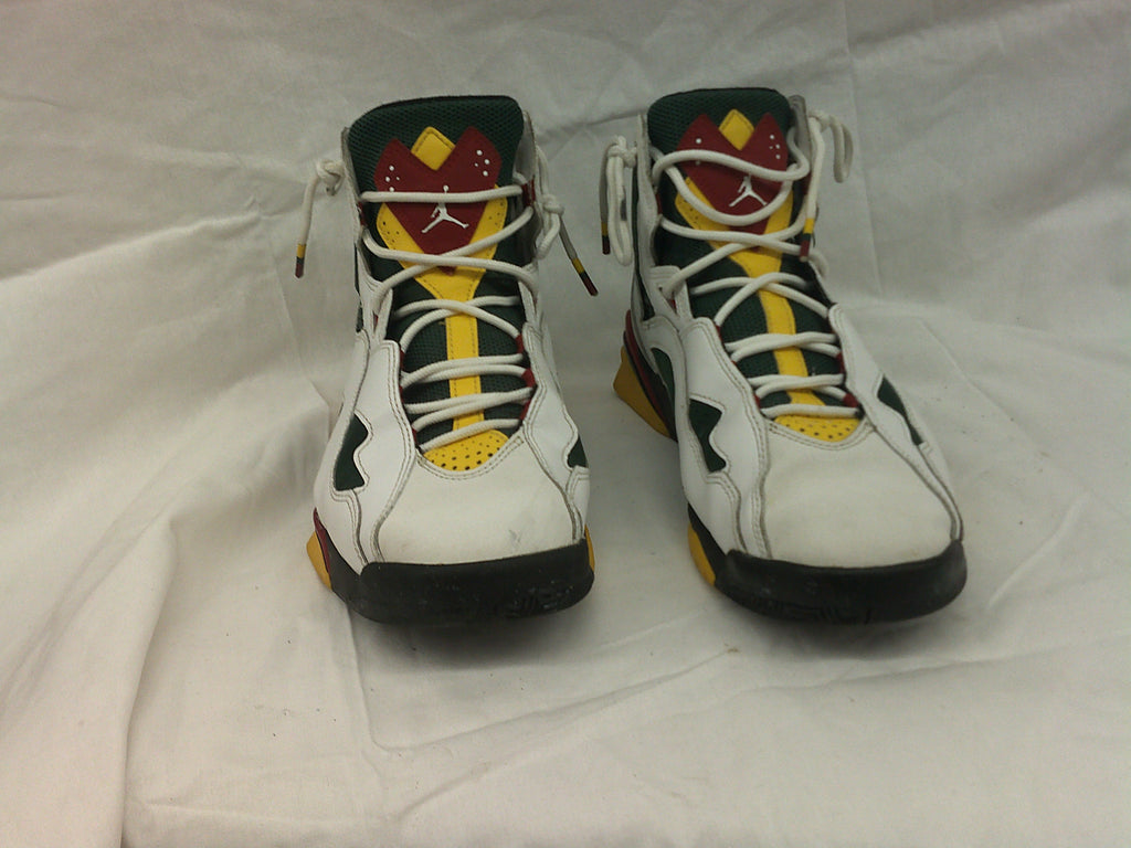 Air Jordan True Flight "White Fir Amarillo" | Size 9.5