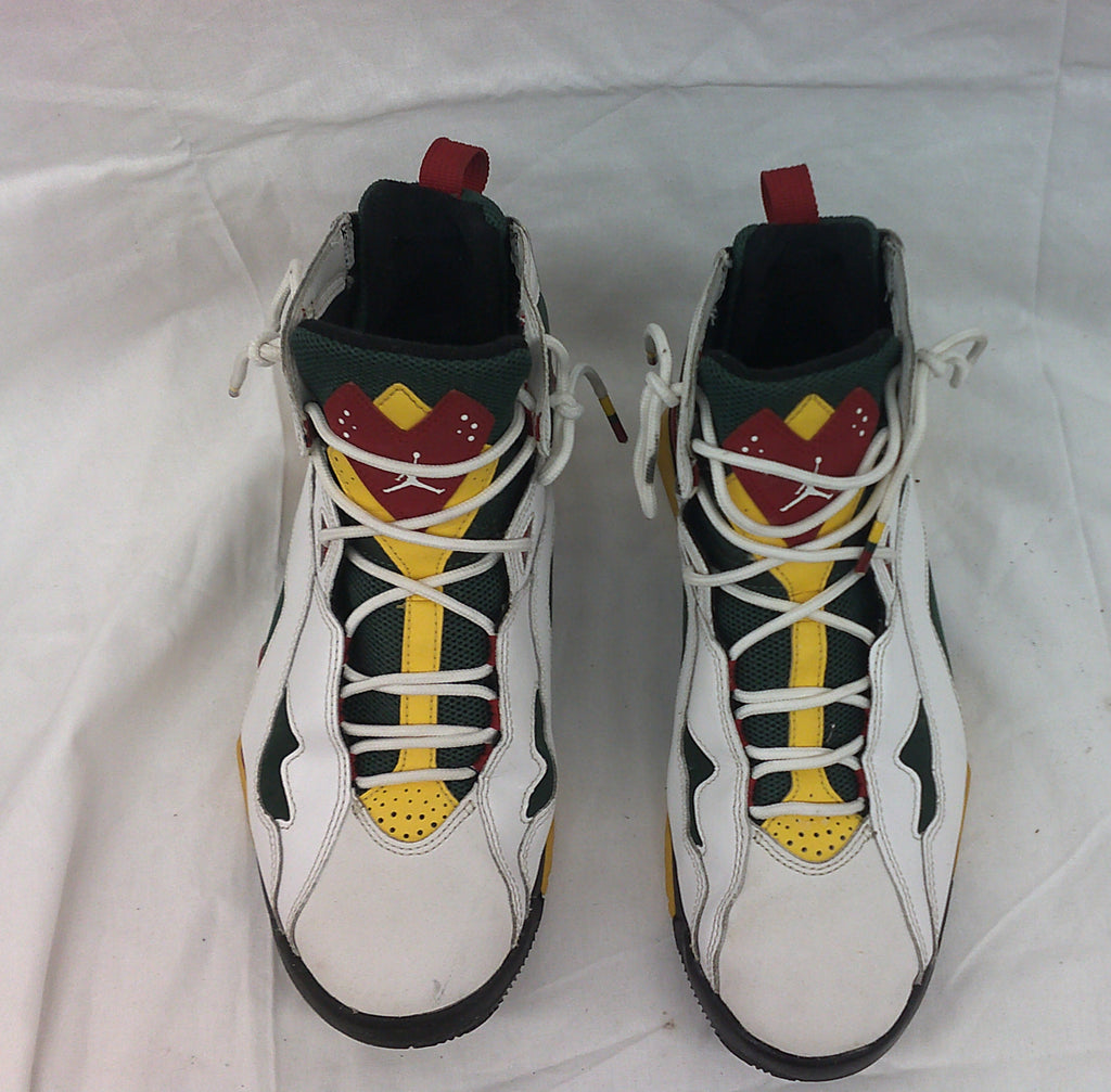 Air Jordan True Flight "White Fir Amarillo" | Size 9.5