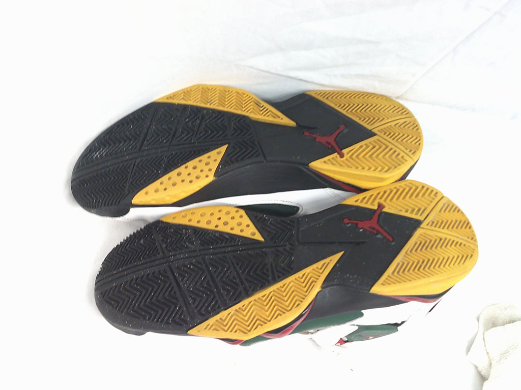 Air Jordan True Flight "White Fir Amarillo" | Size 9.5