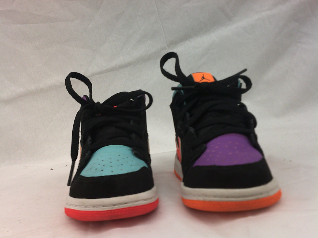 Air Jordan 1 Mid 'Black Multi' (Kids') | Size 9C