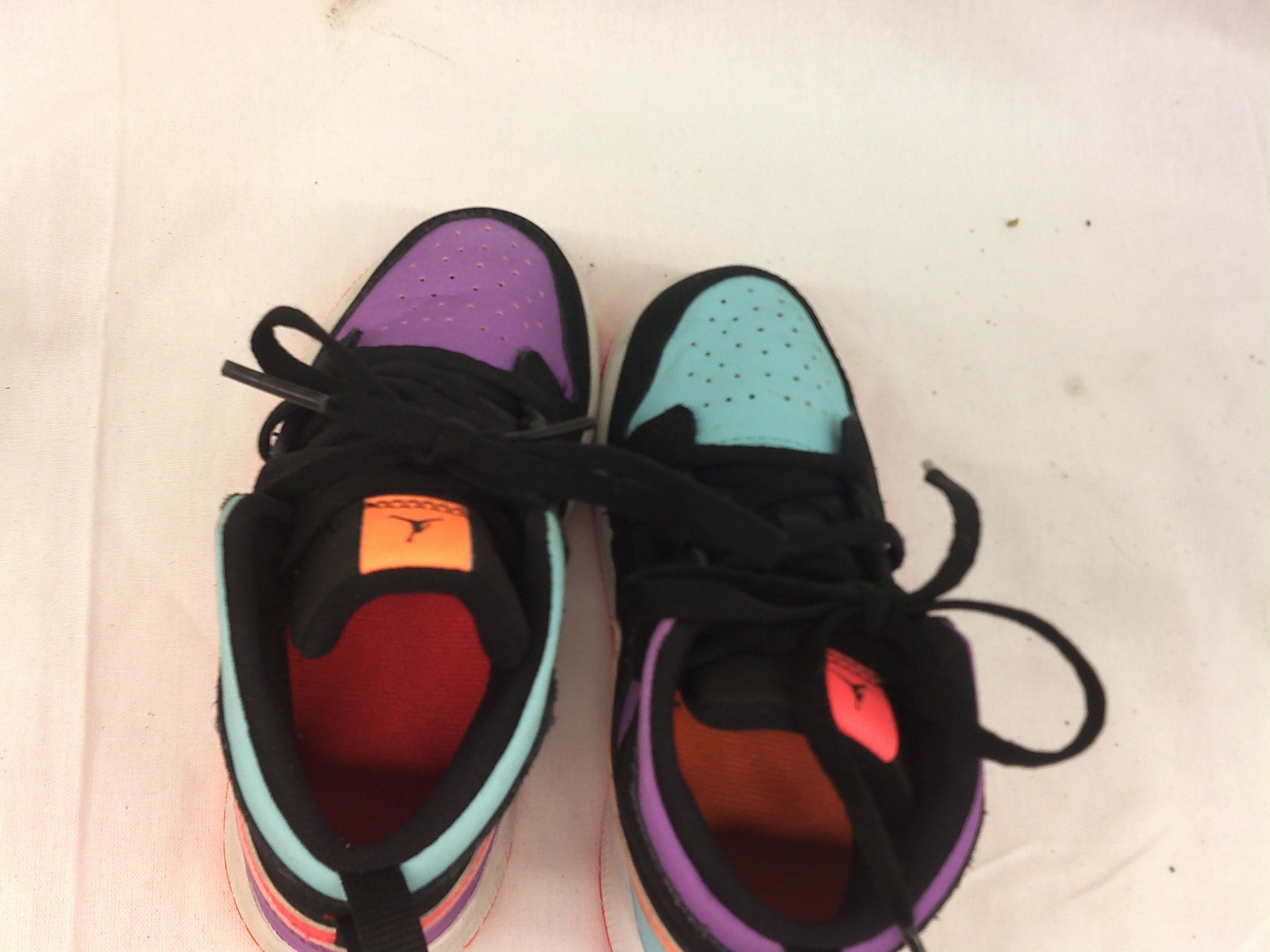 Air Jordan 1 Mid 'Black Multi' (Kids') | Size 9C