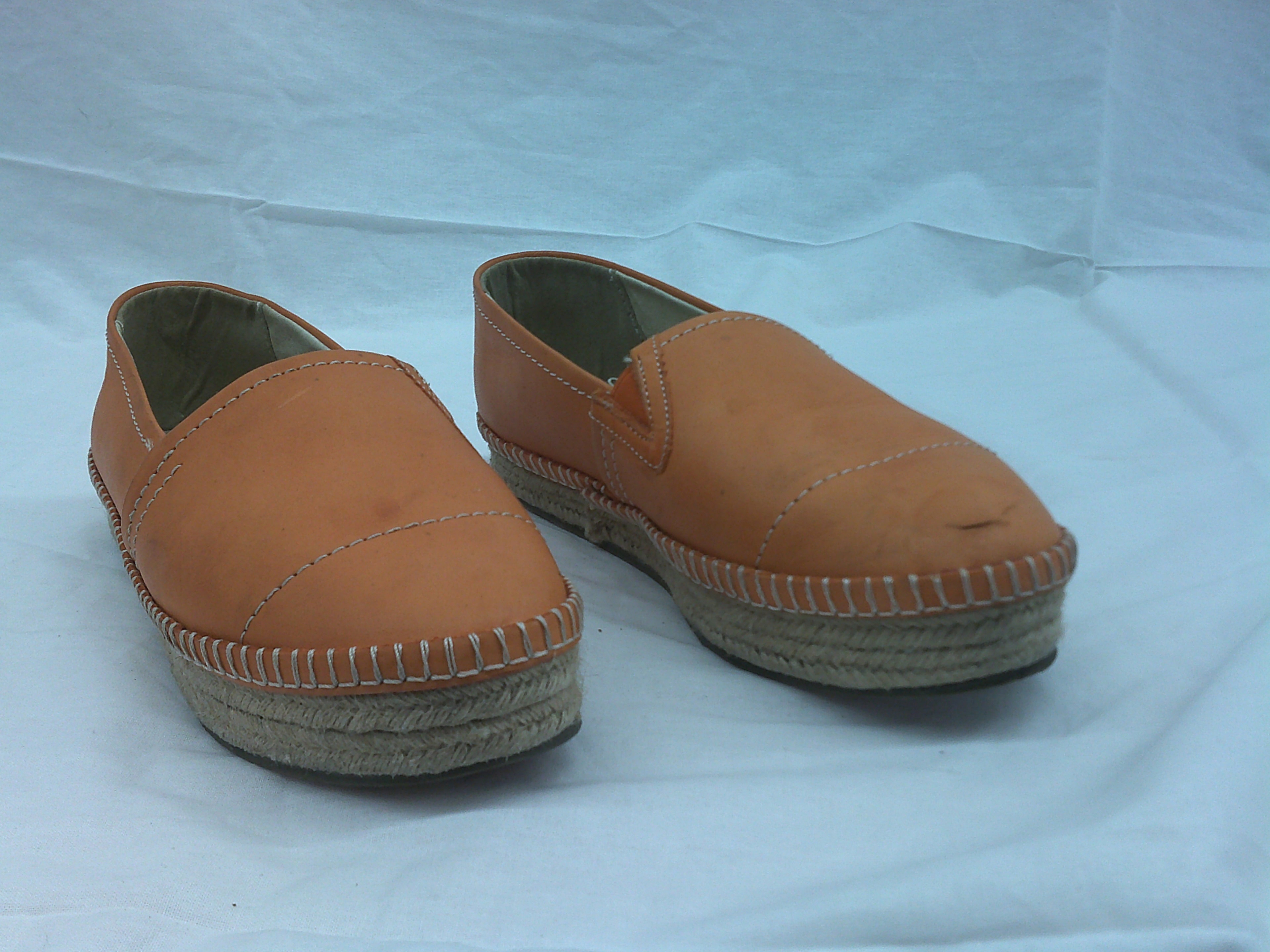 a.M. Marcus Anthony Women's Tribeca Espadrille Flats | Size 9