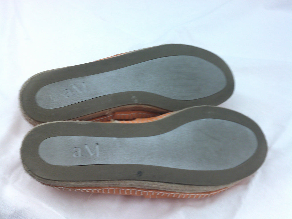 a.M. Marcus Anthony Women's Tribeca Espadrille Flats | Size 9