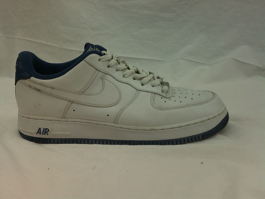Nike Air Force 1 Low "White Deep Royal Blue |Size 11.5
