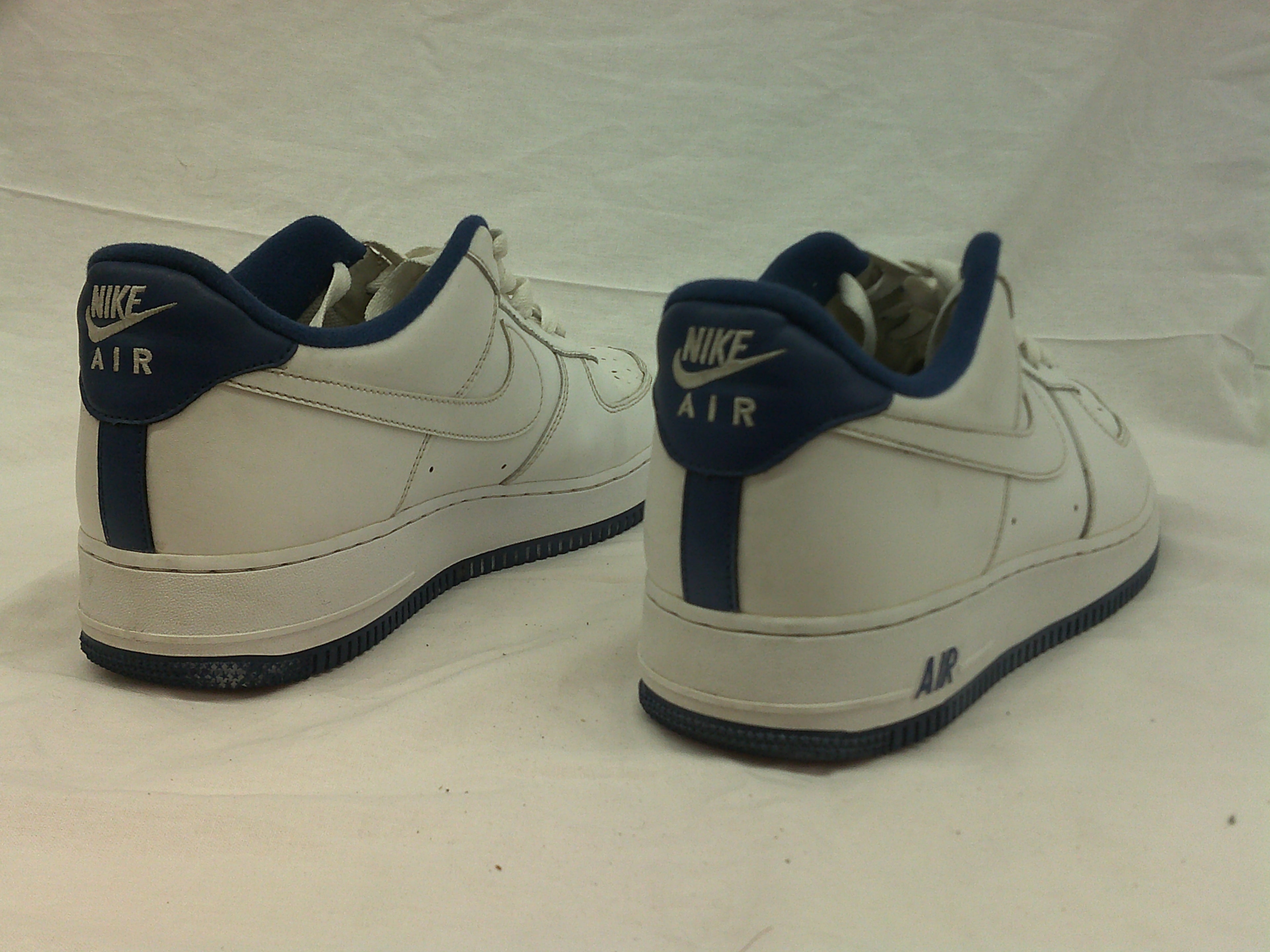 Nike Air Force 1 Low "White Deep Royal Blue |Size 11.5