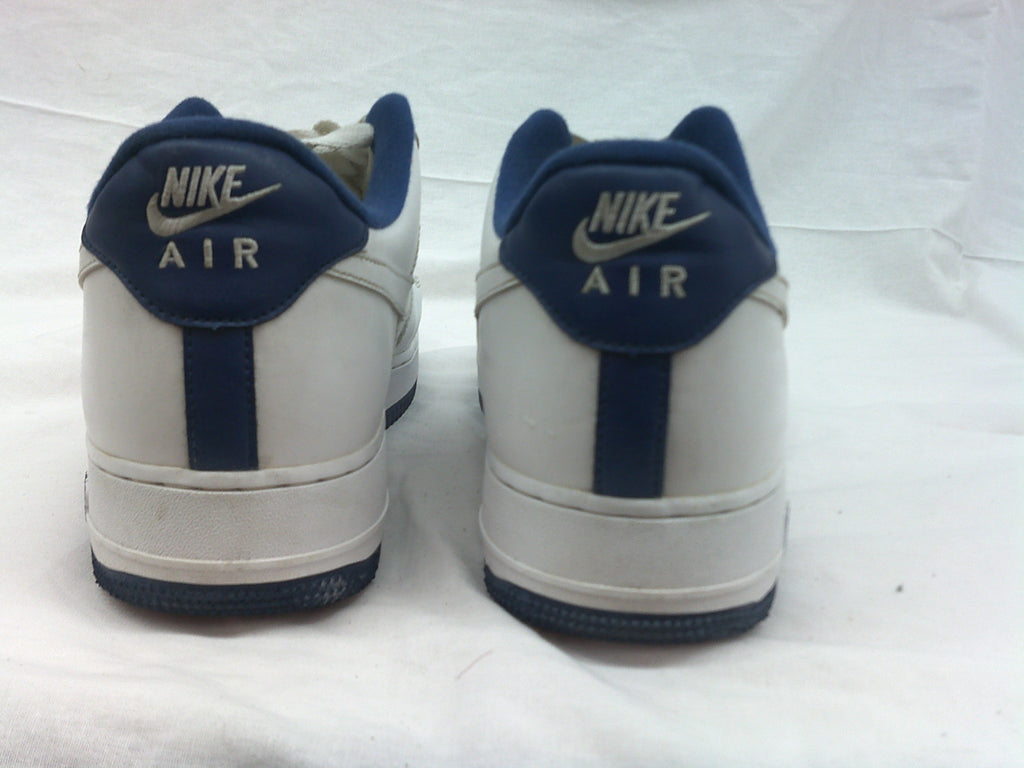 Nike Air Force 1 Low "White Deep Royal Blue |Size 11.5