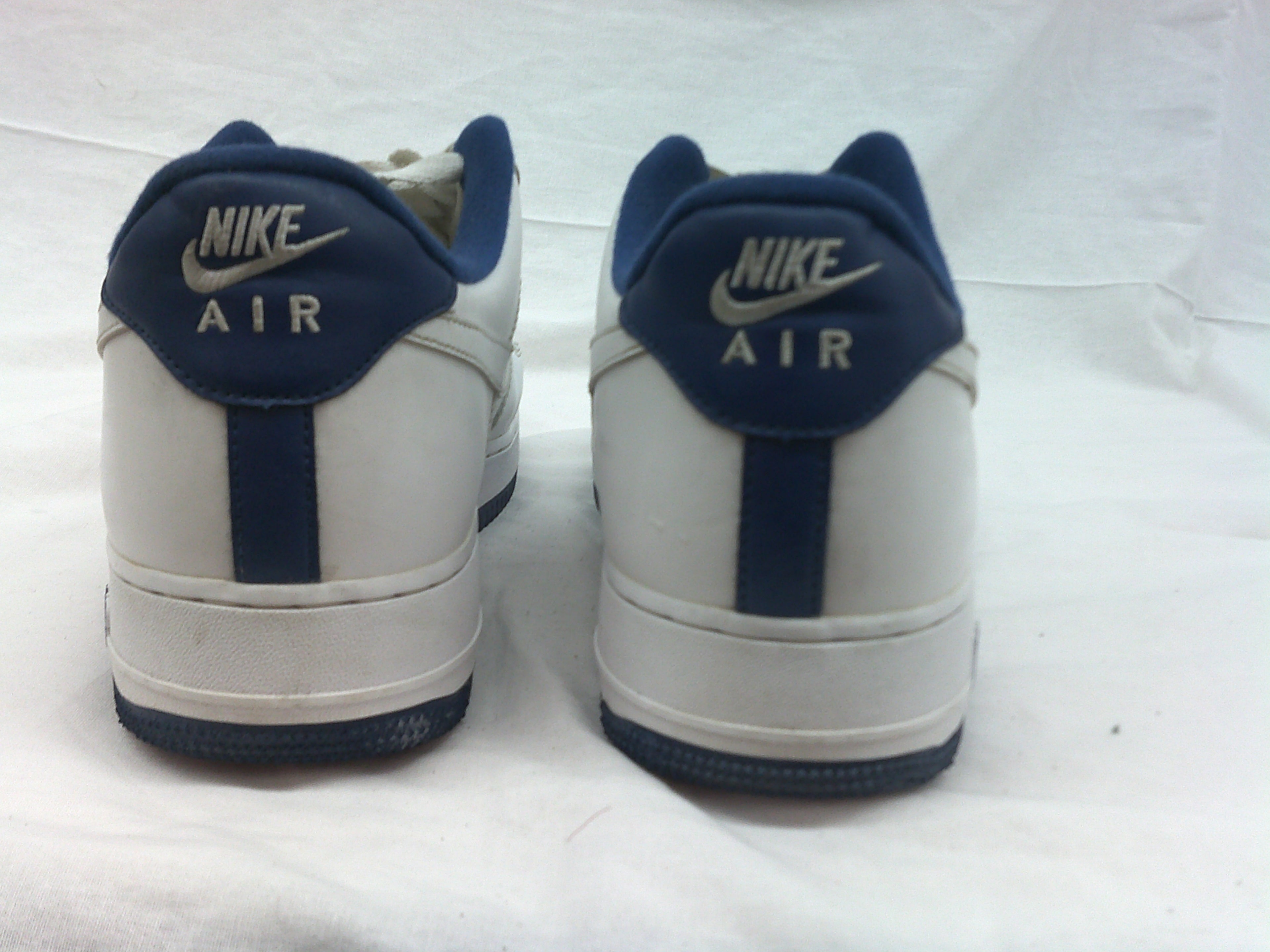 Nike Air Force 1 Low "White Deep Royal Blue |Size 11.5