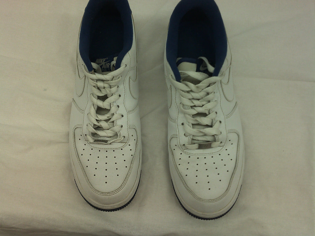 Nike Air Force 1 Low "White Deep Royal Blue |Size 11.5